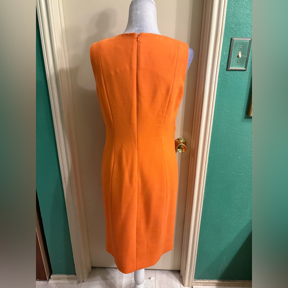 Tory Burch Sleeveless Sheath Dress - Picture 4 of 16